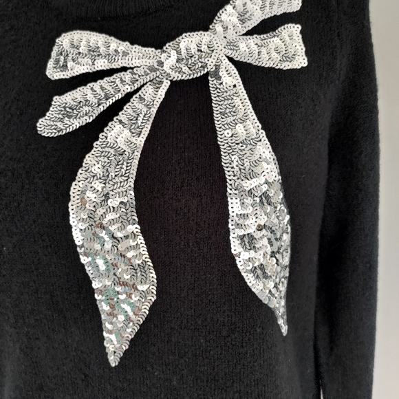 🎁10 for $100🎁. Penmans Black sequin Sweater - Picture 3 of 7